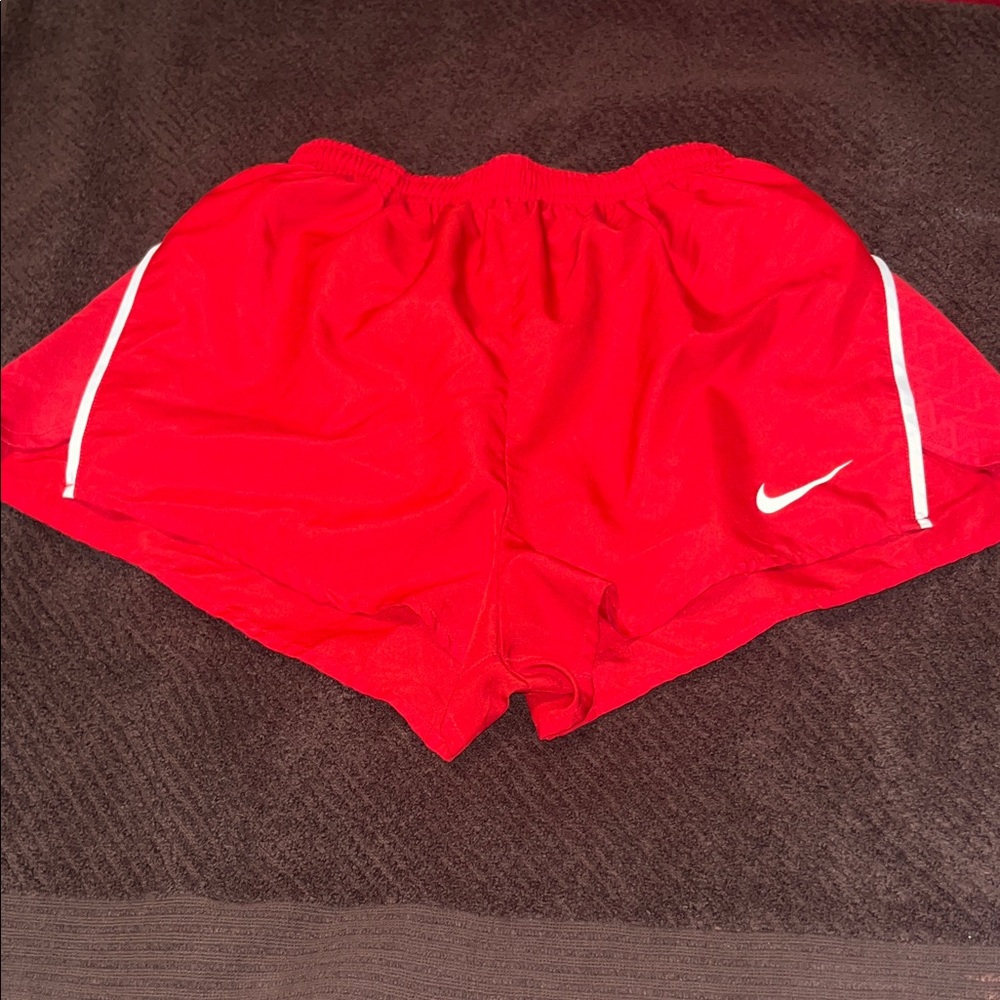 Nike Men’s  Vibrant Red Athletic Shorts